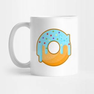 Cat Donut Mug